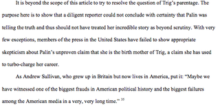 Illustration for article titled Did Sarah Palin Carry Out the Biggest Hoax in American Political History?
